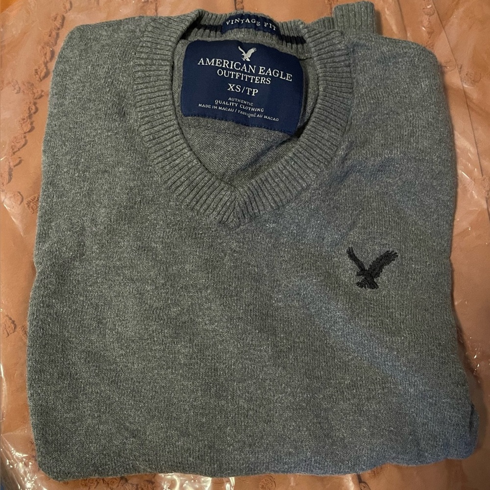 American Eagle Outfitters Grey Sweater XS/TP